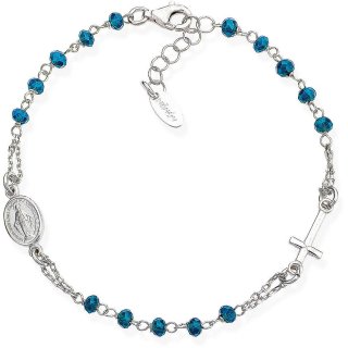 Bracciale Donna Gioielli Amen Rosari - BROBBL3