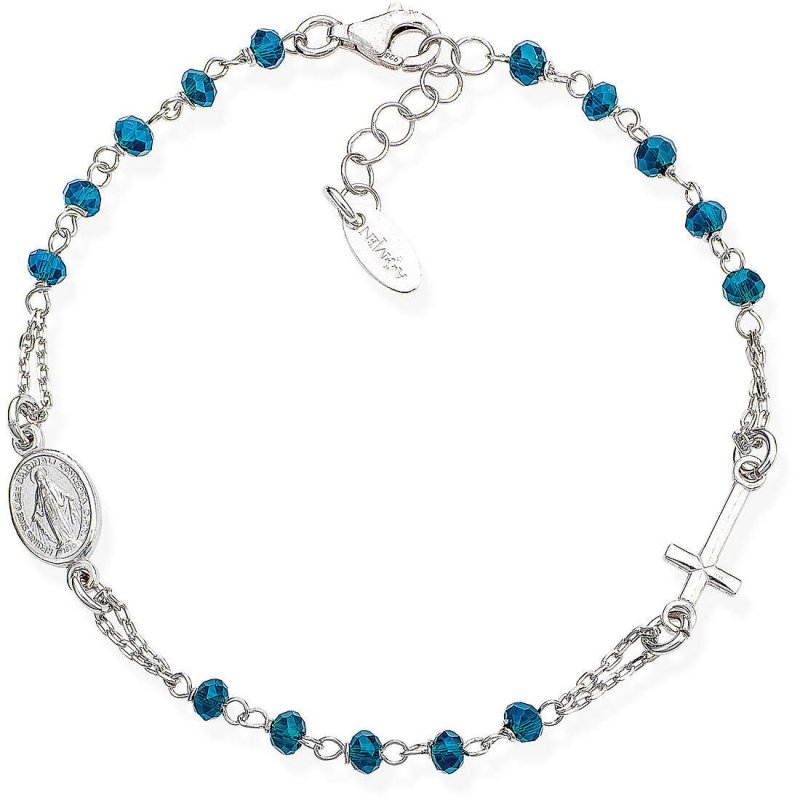 Bracciale Donna Gioielli Amen Rosari - BROBBL3