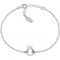 Bracciale Donna Gioielli Amen San Valentino 2024 Brsobbbz