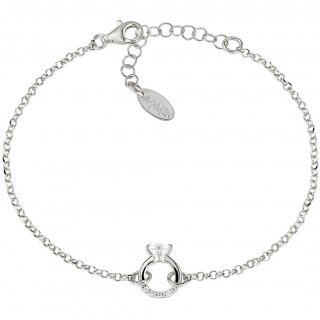 Bracciale Donna Gioielli Amen San Valentino 2024 Brsobbbz