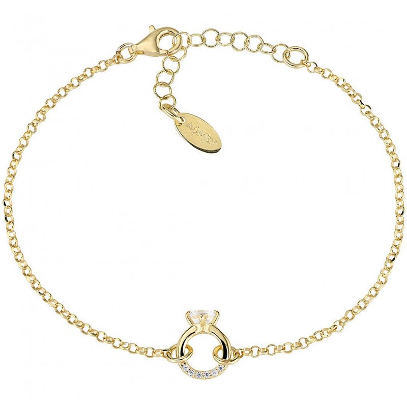 Bracciale Donna Gioielli Amen San Valentino 2024 Brsogbbz