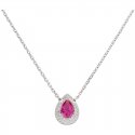 Collana Argento 925 Donna Amen Diamond Clgobrbz