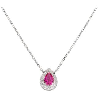 Collana Argento 925 Donna Amen Diamond Clgobrbz