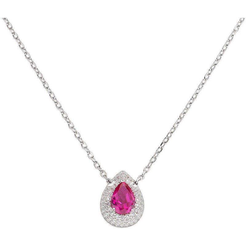 Collana Argento 925 Donna Amen Diamond Clgobrbz