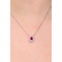 Collana Argento 925 Donna Amen Diamond Clgobrbz