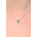 Collana Argento 925 Donna Amen Diamond Clgobvbz