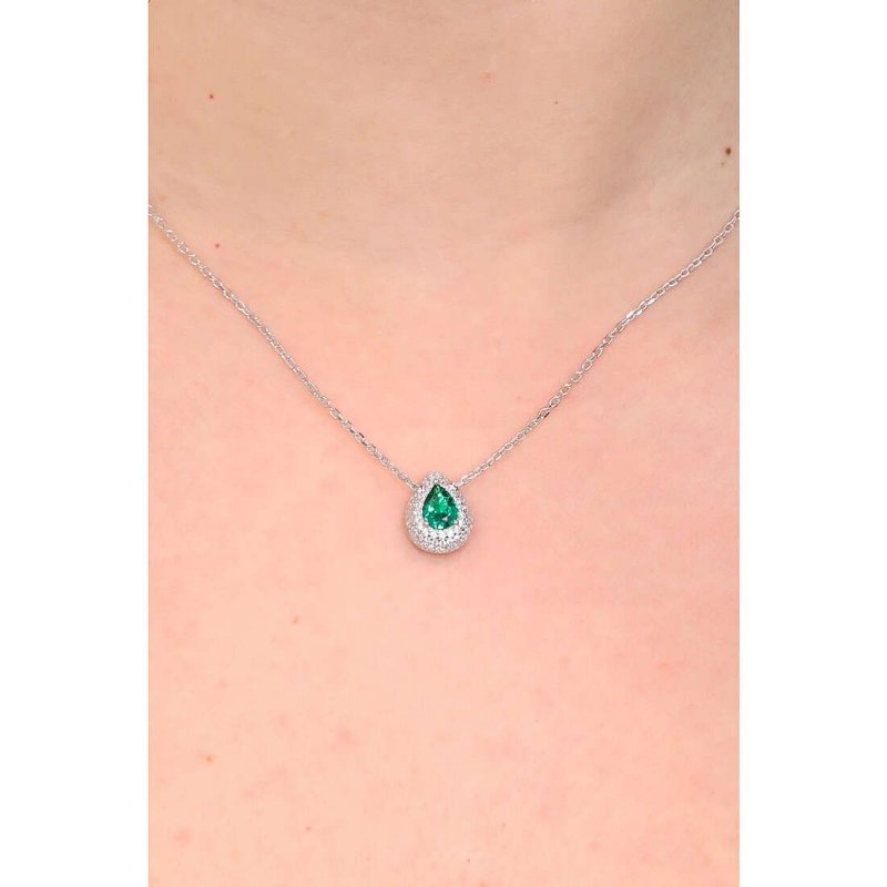 Collana Argento 925 Donna Amen Diamond Clgobvbz