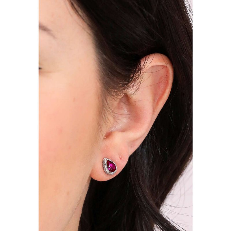 Orecchini Donna Gioielli Amen Diamond Egobrbz