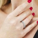 Boccadamo - Anello Sophie - Argento - Zirconi