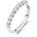 Brosway - Anello Desideri - Acciaio - Zirconi