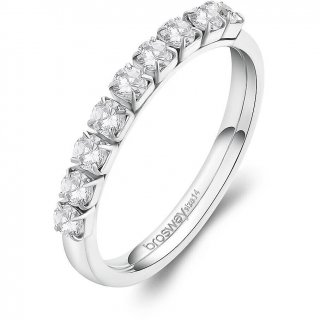 Brosway - Anello Desideri - Acciaio - Zirconi