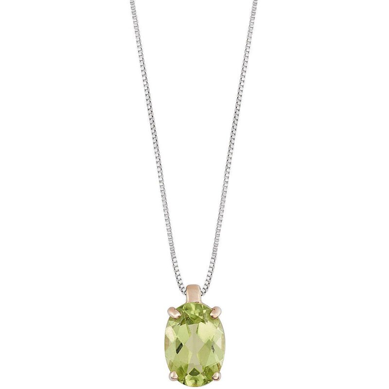 Collana Oro 18Kt Con Pendente Donna Comete Candy Glb 1668
