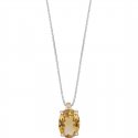 Collana Oro 18Kt Con Pendente Donna Comete Candy Glb 1669