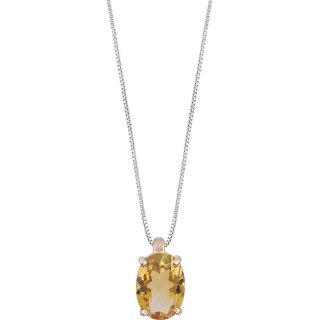 Collana Oro 18Kt Con Pendente Donna Comete Candy Glb 1669
