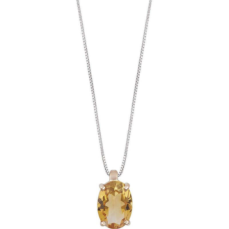 Collana Oro 18Kt Con Pendente Donna Comete Candy Glb 1669