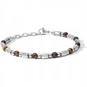 Bracciale Uomo Gioielli Comete District Ubr 1194