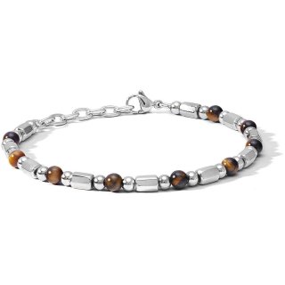Bracciale Uomo Gioielli Comete District Ubr 1194