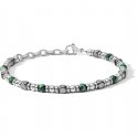 Bracciale Uomo Gioielli Comete District Ubr 1201