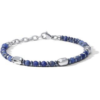 Bracciale Uomo Gioielli Comete District Ubr 1207