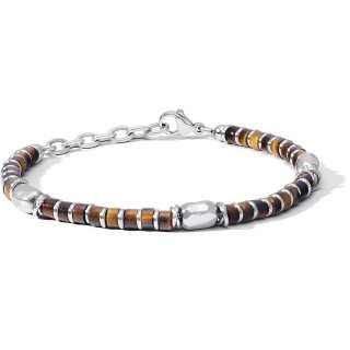 Bracciale Uomo Gioielli Comete District Ubr 1213