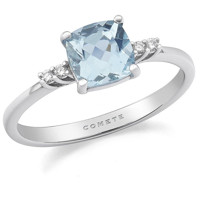 Anello Donna Gioielli Comete Aqua Anq 342