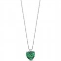 Collana Oro 18Kt Con Pendente Donna Comete Storia Di Luce Glb 1661