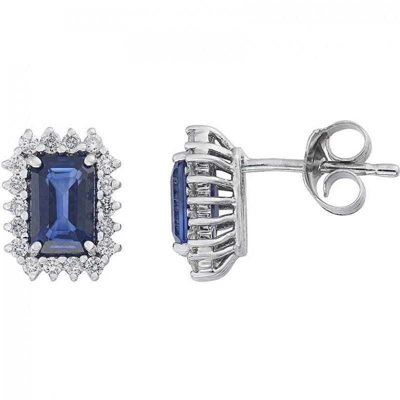 Orecchini Donna Gioielli Comete Regina Orb 1106