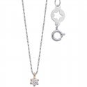 Collana Donna Gioielli Comete Punti Luce Glb 1654