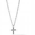 Collana Oro 18Kt Con Pendente Uomo Comete Tennis Ugl 745