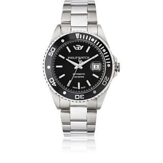 Philip Watch - Orologio Caribe - Uomo - Acciaio