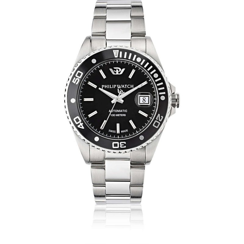 Philip Watch - Orologio Caribe - Uomo - Acciaio
