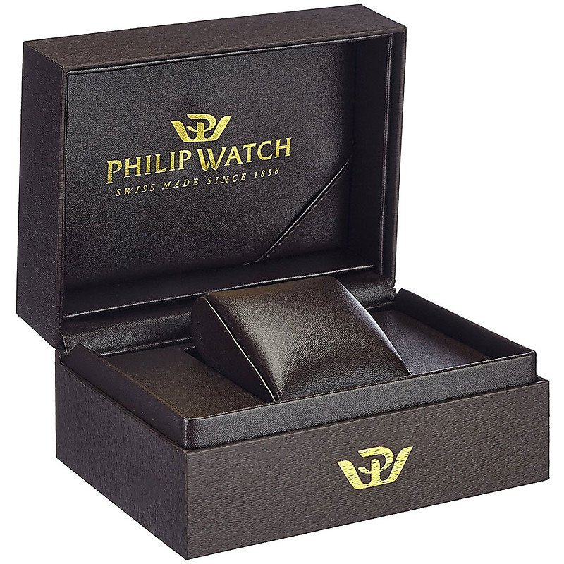 Philip Watch - Orologio Caribe - Uomo - Acciaio