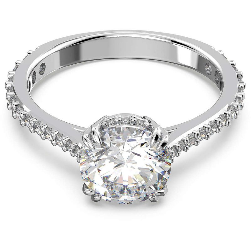 Swarovski - Anello Constella - Cristalli Bianchi - Donna