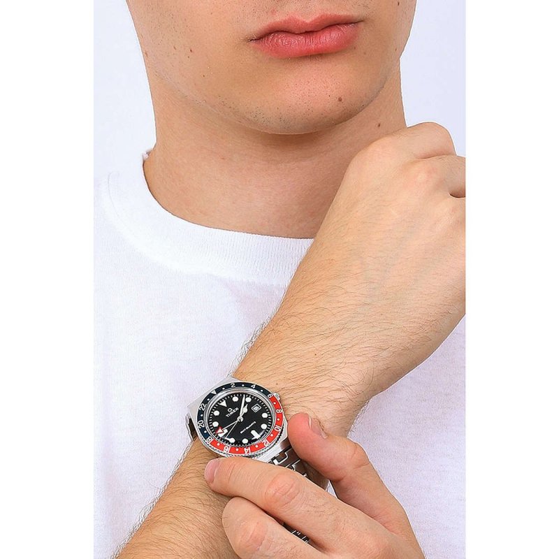 Timex - Orologio Uomo Tw2V38000 - Acciaio - Quarzo
