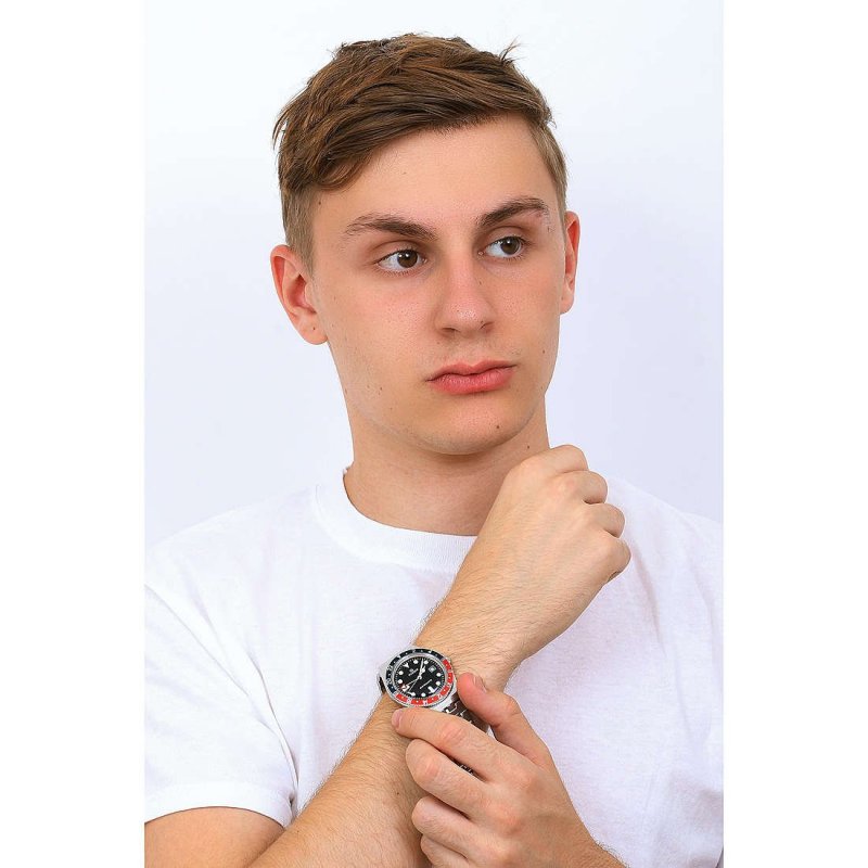 Timex - Orologio Uomo Tw2V38000 - Acciaio - Quarzo