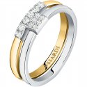 Anello Donna Gioielli Trussardi T-Shape Tjaxc41018