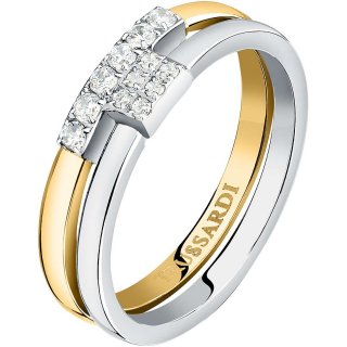 Anello Donna Gioielli Trussardi T-Shape Tjaxc41018