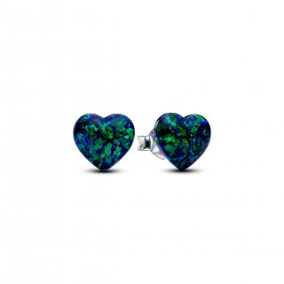 Cuori Opali Verdi E Blu