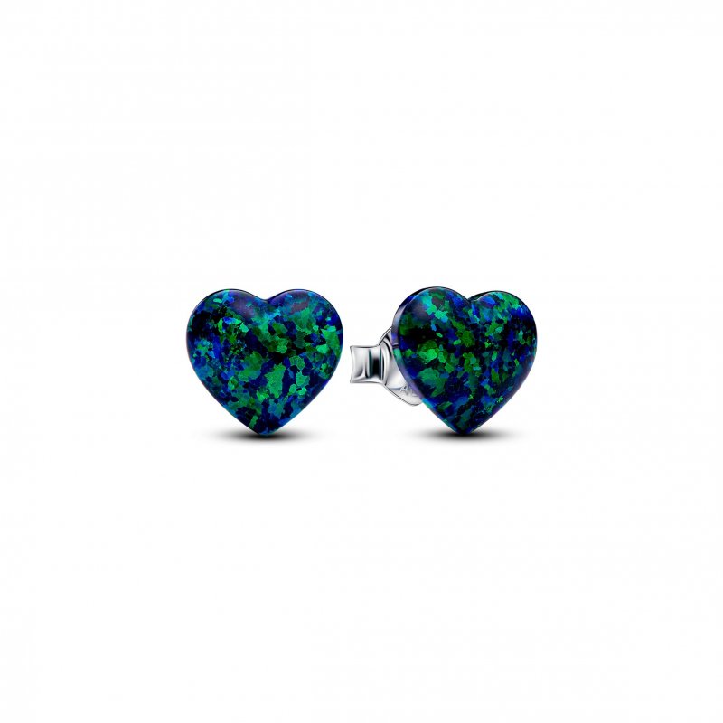 Cuori Opali Verdi E Blu