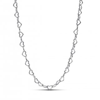 Collana Catena Di Cuori