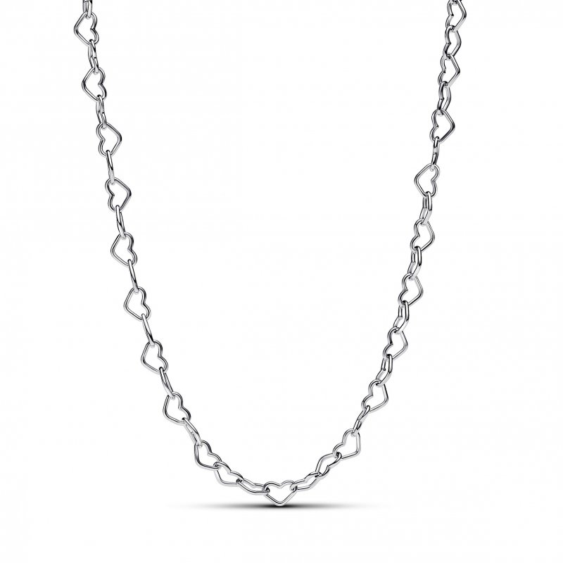 Collana Catena Di Cuori