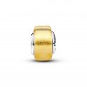 Mini Vetro Di Murano Foglia D’Oro
