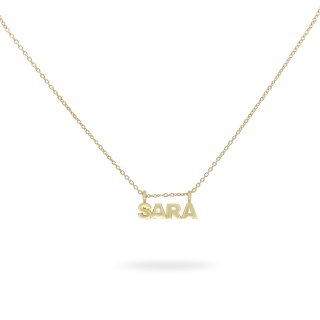 Girocollo Personalizzabile Nome Basic