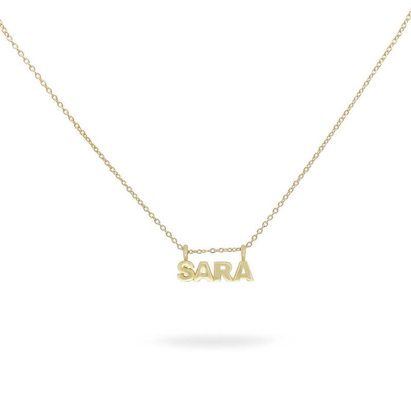 Girocollo Personalizzabile Nome Basic