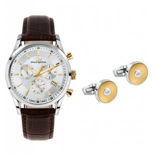 Philip Watch - Orologio Sunray - Cronografo - Acciaio Inox