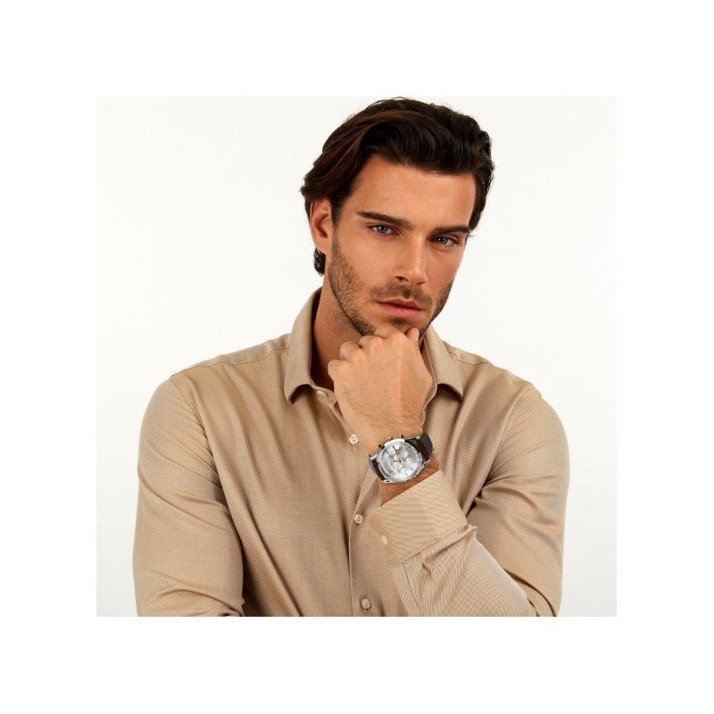 Philip Watch - Orologio Sunray - Cronografo - Acciaio Inox Philip Watch - Orologio Sunray - Cronografo - Acciaio Inox