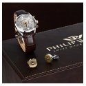 Philip Watch - Orologio Sunray - Cronografo - Acciaio Inox Philip Watch - Orologio Sunray - Cronografo - Acciaio Inox