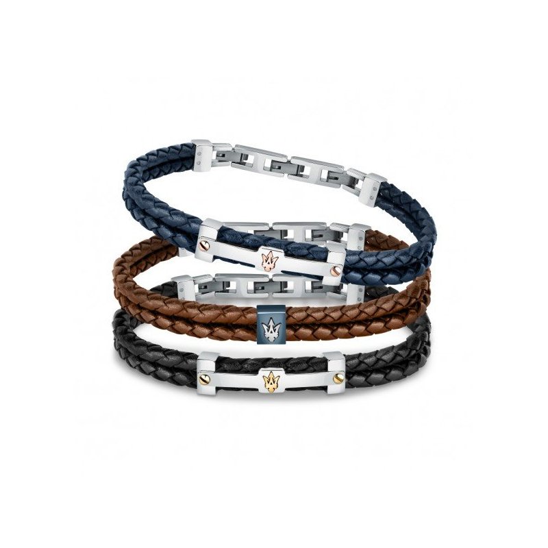 Bracciale Maserati Jewels Uomo Jm422Ave14