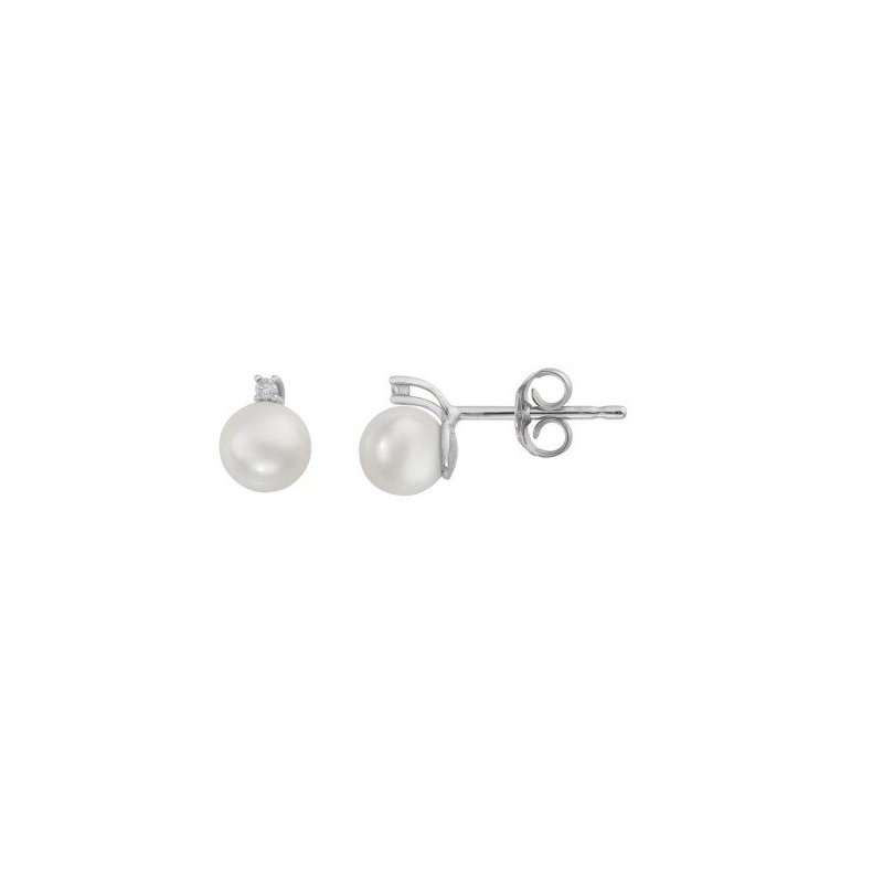 Orecchini Comete Gioielli Perle Acquadolce Donna Orp 763