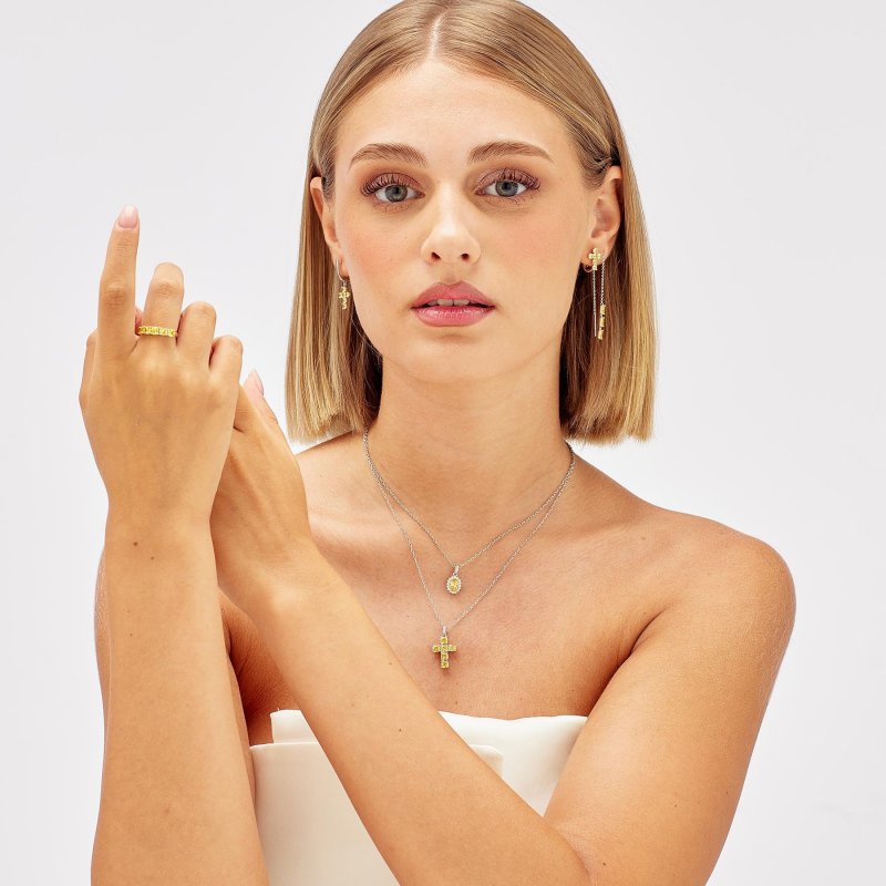 Brosway - Anello Fancy - Argento - Zirconi